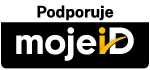 Aplikace podporuje ověření identity občana pomocí služby MojeID